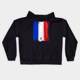 France Flag Kids Hoodie